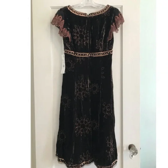 Nanette Lepore | Sequined Velvet Dress - Picture 2 of 10